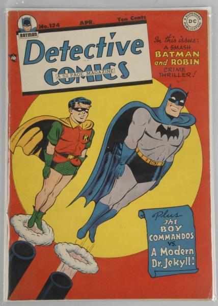 Appraisal: Detective Comics No Description Cover has one tiny crease at