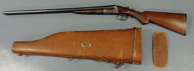 Appraisal: A H Fox Sterlingworth Philadelphia gauge shotgun no auto-ejector barrel