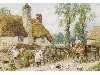 Appraisal: MYLES BIRKET FOSTER RWS - A FARM AT KINGSKERSWELL DEVON