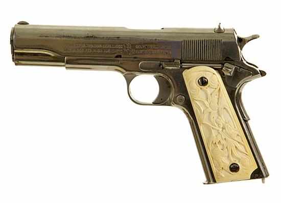 Appraisal: Colt Model US Army semi-automatic pistol circa serial number ACP