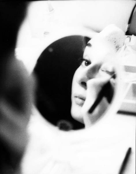 Appraisal: Milton H Greene Audrey Hepburn in Mirror c Gelatin silver