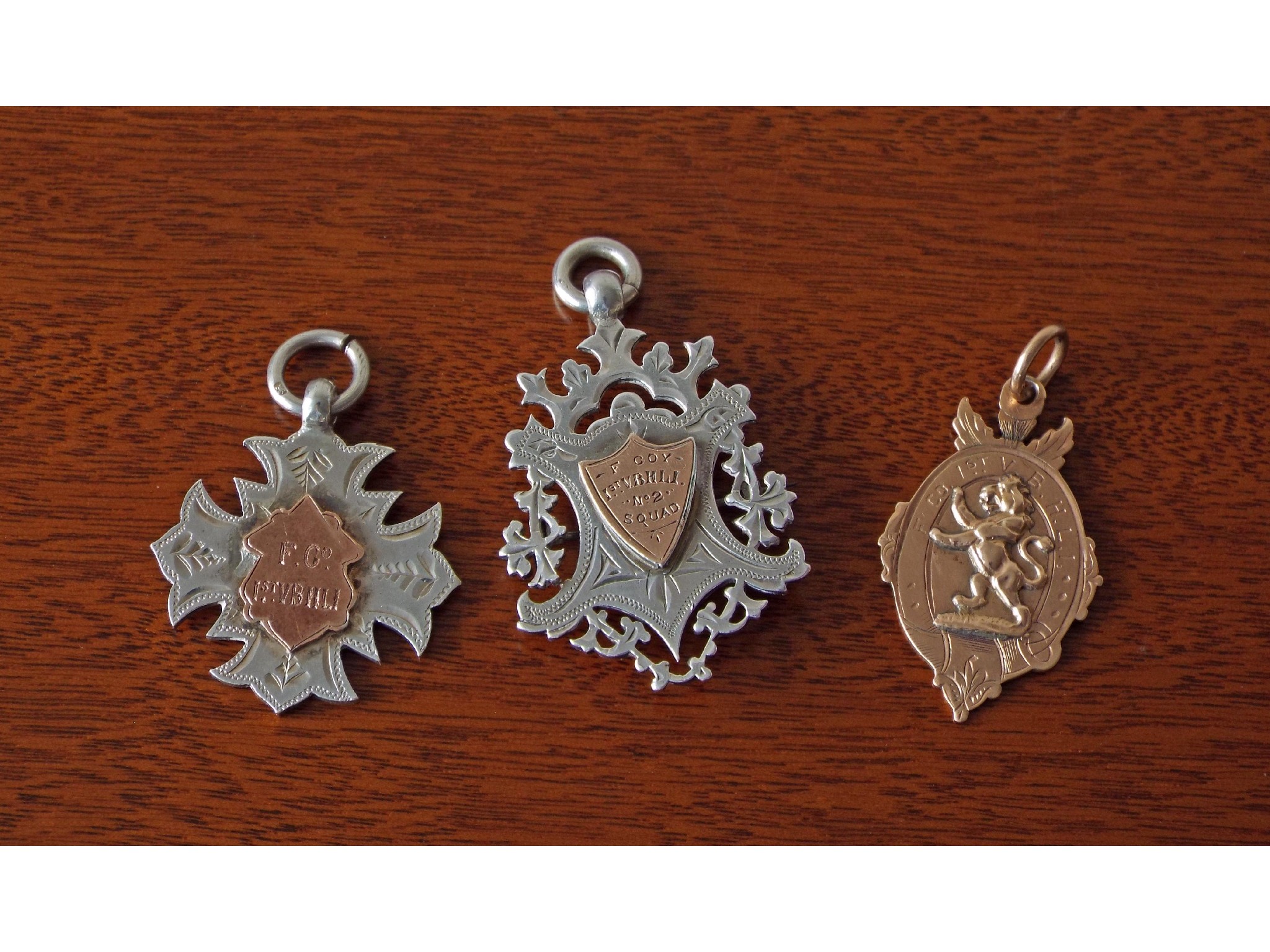 Appraisal: Collection of three Military medals awarded to Corporal AB White