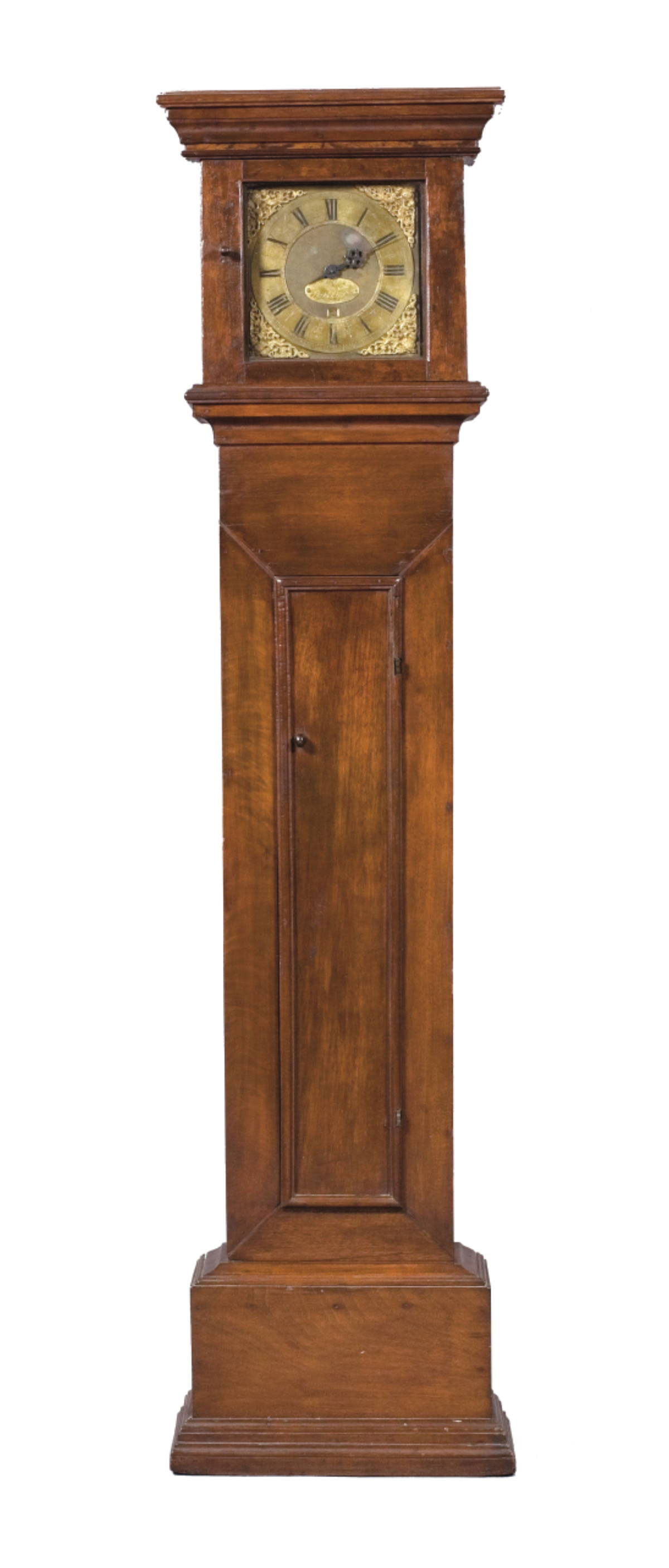 Appraisal: PHILADELPHIA QUEEN ANNE WALNUT TALL CASE CLOCK JOHN WOOD -