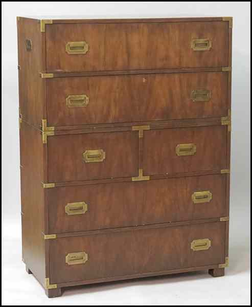 Appraisal: BAKER SIX DRAWER CHEST Condition No Specific Condition Recorded -