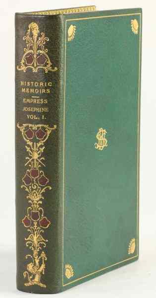 Appraisal: HISTORIC MEMOIRS Edition De L''Etoile Philadelphia George Barrie Son circa