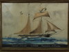 Appraisal: W C- TOPSAIL SCHOONER 'LOUISA' OF CHARLESTON SO CAROLINA BY