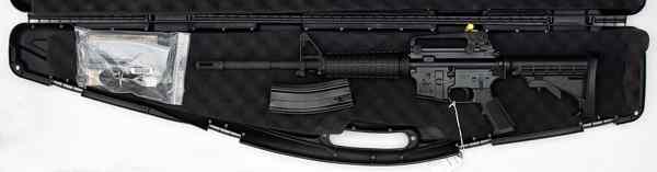 Appraisal: Bushmaster XM -E S Semi-Auto Rifle SPC cal '' barrel