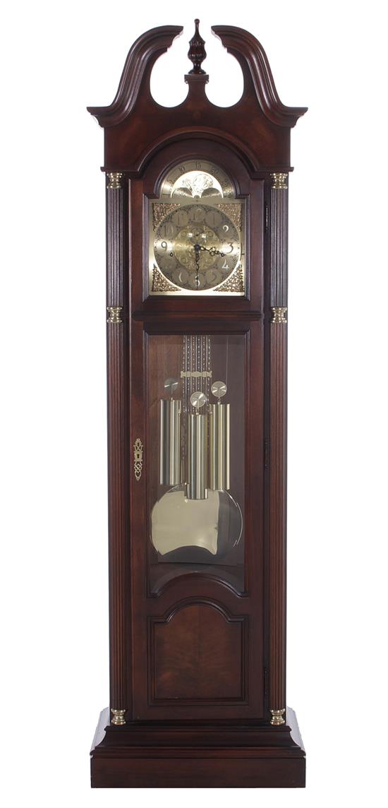 Appraisal: Howard Miller longcase clock H W D Provenance McGarrity Collection