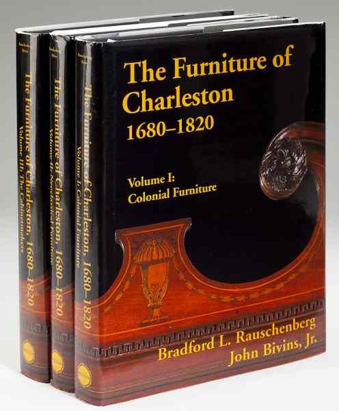 Appraisal: Charleston Antique Furniture BookRauschenberg Bradford L and Bivins John Jr