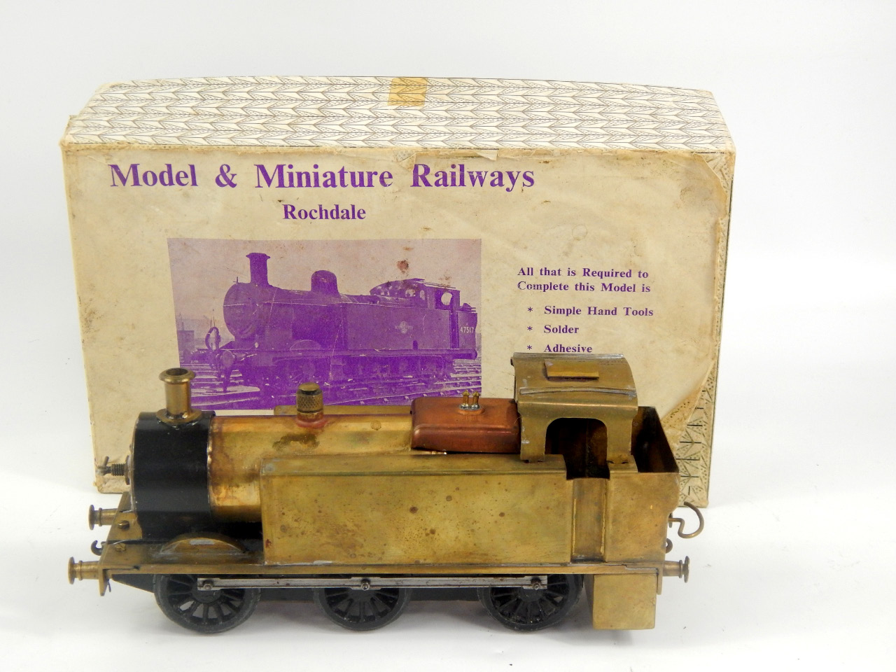 Appraisal: A model and miniature railways Rochdale kit comprising an LMS