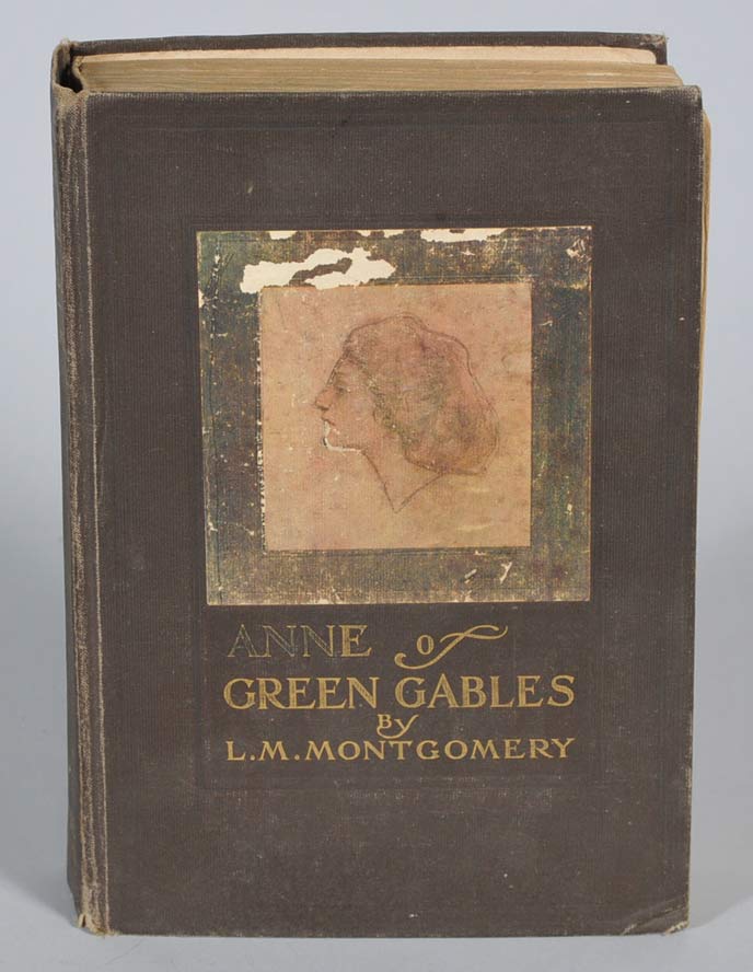 Appraisal: Anne Of Green Gables Lucy Maud Montgomery Rare First Impression