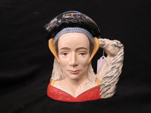 Appraisal: Royal Doulton Anne of Cleves CharacterMug large D- excellent