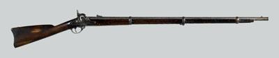 Appraisal: Springfield Model percussion musket in barrel no permit required Probably