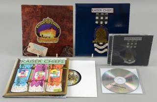 Appraisal: Kaiser Chiefs - inch vinyl's for I Predict A Riot