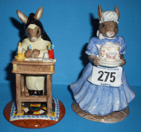 Appraisal: Royal Doulton Bunnykins Figures Mother DB And Sister Mary DB