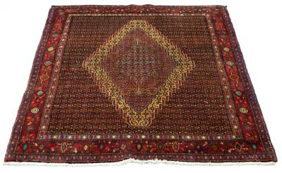 Appraisal: A Bidjar rug North Persia late th Century the indigo