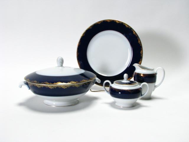 Appraisal: Set of Rosenthal porcelain dinnerware service for eight plus serving