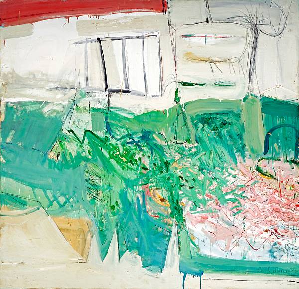 Appraisal: Paul Wonner American - Landscape signed 'Paul Wonner' lower right