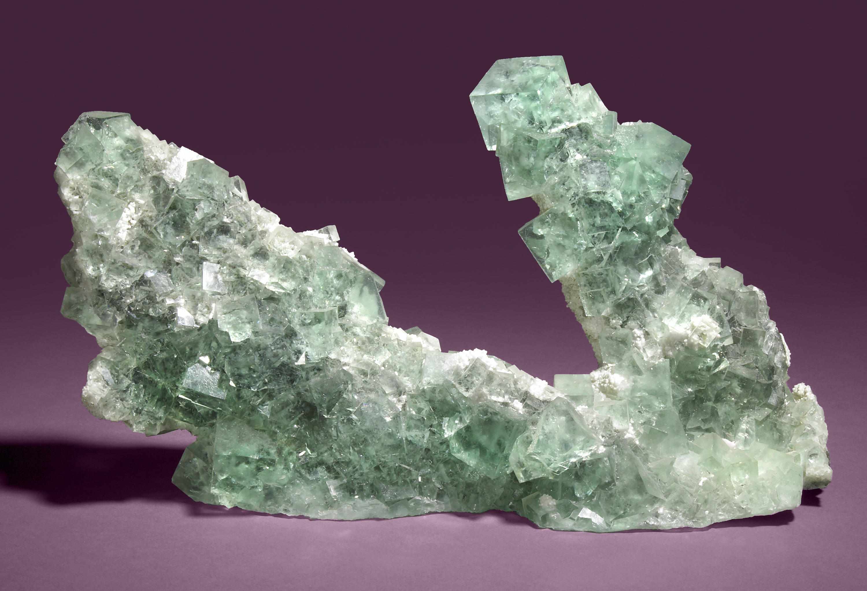 Appraisal: Green Fluorite Stalactite Chenzhou Prefecture Hunan Province China With incredibly