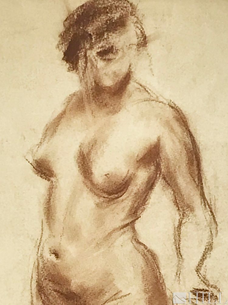 Appraisal: Edmund Pick Morino - Female Nude Study Edmund Pick-Morino attributed