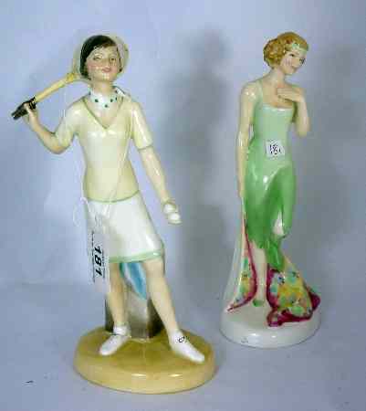 Appraisal: Royal Doulton Figure Deauville from the Sweet and Twenties Collection