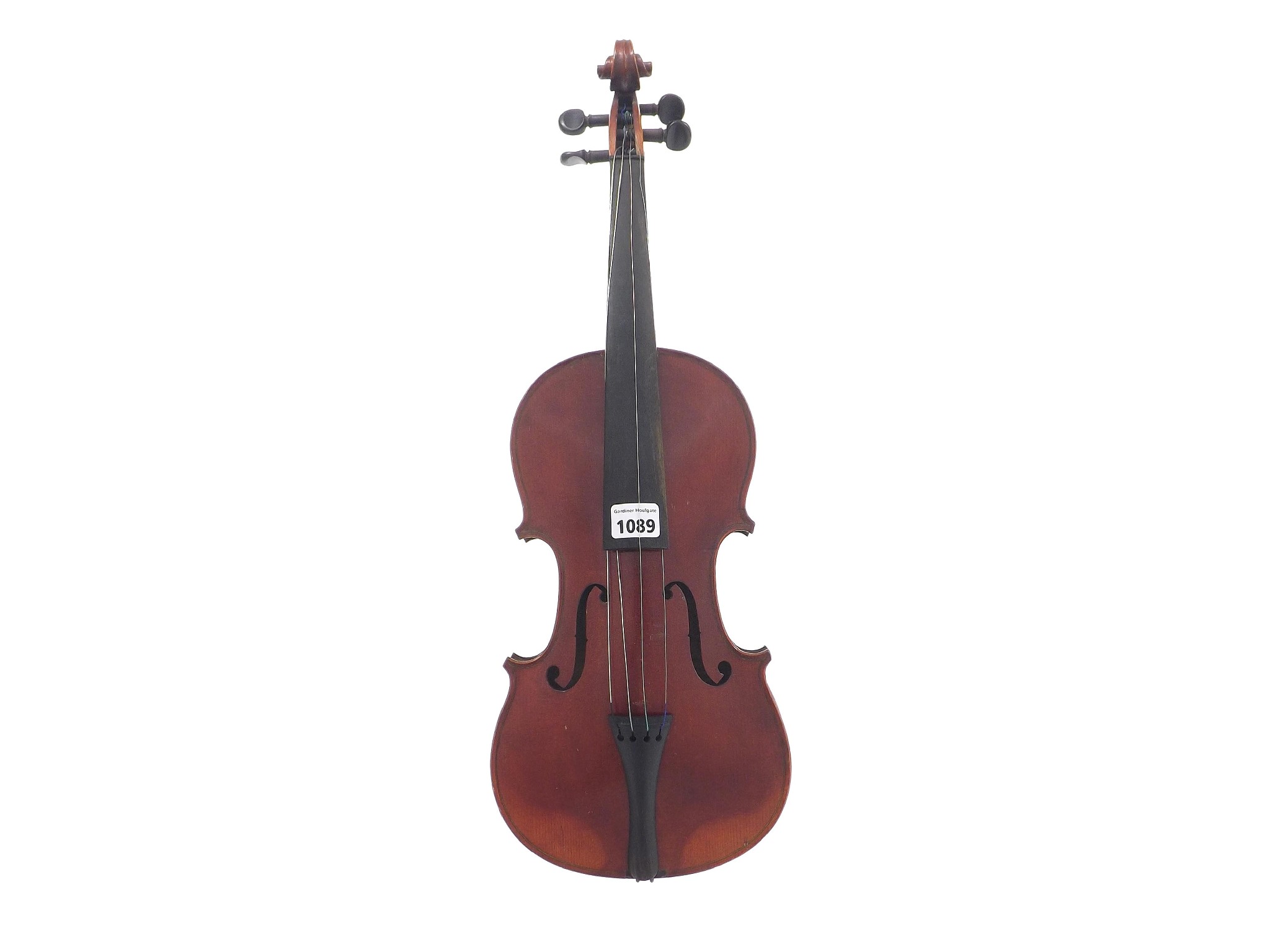 Appraisal: French violin labelled Petitjean Aine de Mirecourt circa cm