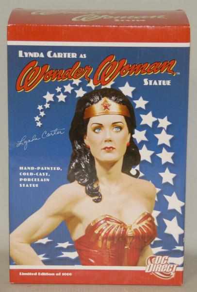 Appraisal: Circa DC Direct Wonder Woman Figure in Box Porcelain Limited