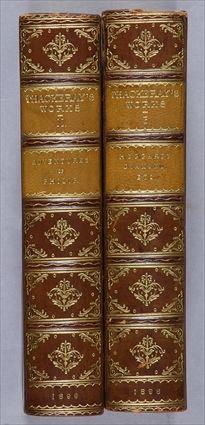 Appraisal: THACKERAY WILLIAM MAKEPEACE WORKS LONDON VOLS VO BIOGRAPHICAL EDITION Brown