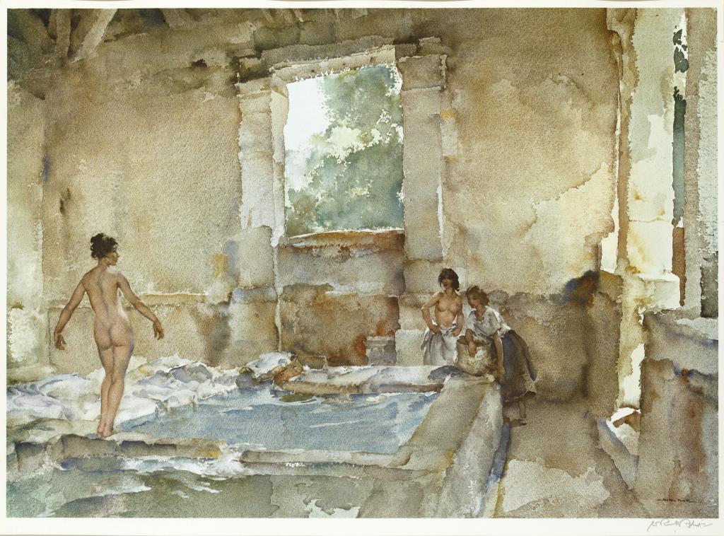 Appraisal: SIR WILLIAM RUSSELL FLINT RA PRWS RSW - - LAVOIR