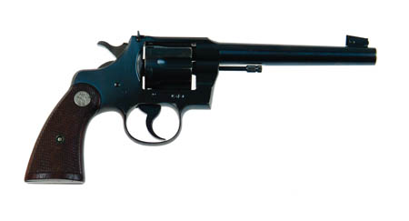 Appraisal: RARE COLT OFFICER S MODEL DA REVOLVER Cal Colt SN