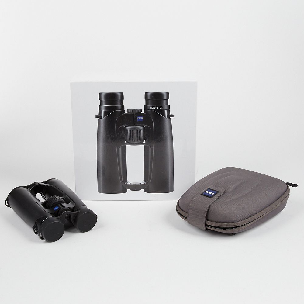 Appraisal: Zeiss Victory SF x Binoculars - In Box Zeiss Victory