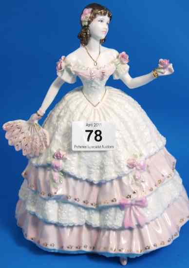 Appraisal: Coalport Figure Olivia Limited Edition