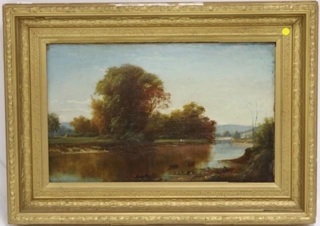 Appraisal: HERMAN FUECHSEL - NY GERMANY ATTRIBUTED NEW HAMPSHIRE MOUNTAIN AND