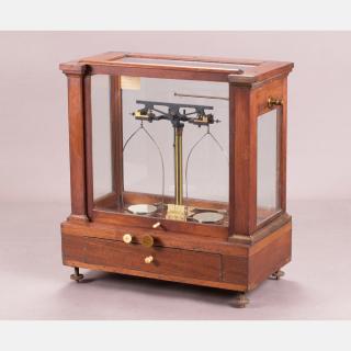 Appraisal: An Analytical Balance by Henry Troemner for Arthur H Thomas