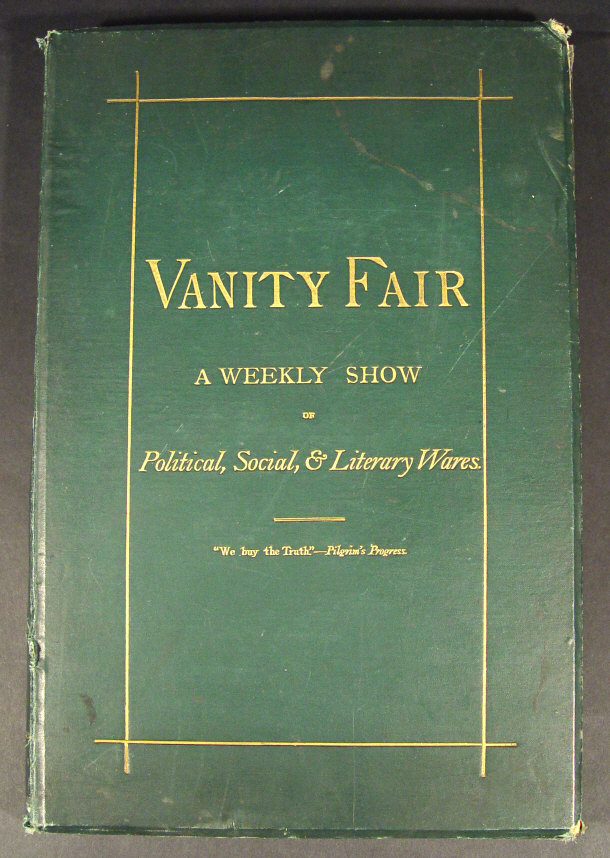 Appraisal: Volume of Vanity Fair weekly editions containing colour printed caricatures