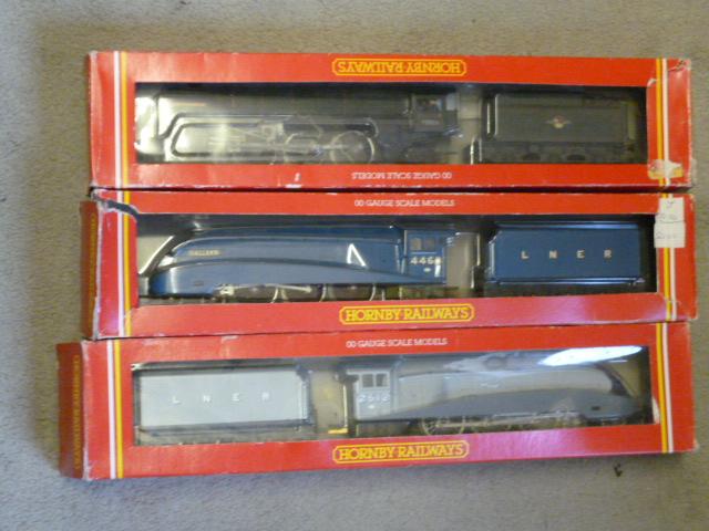 Appraisal: Five Hornby locomotives comprising A Silver Fox two A Sir