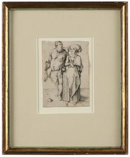 Appraisal: Albrecht Durer ''The Cook and His Wife'' monogrammed lower center