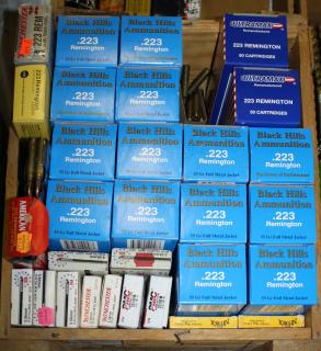 Appraisal: approx rounds of ammo Black Hills ammo Winchester American PMC