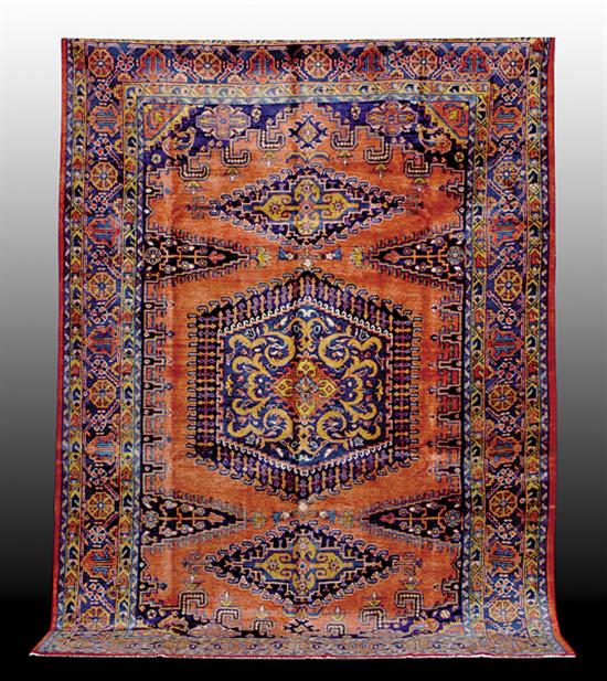 Appraisal: Persian Viss carpet ' x '