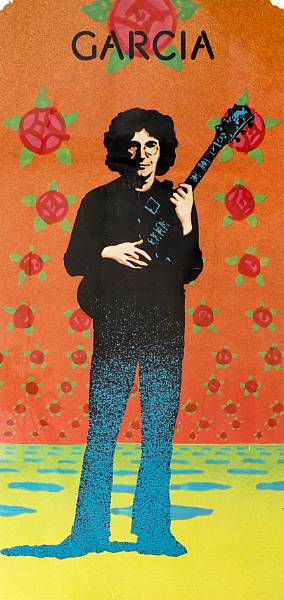 Appraisal: The Grateful Dead Jerry Garcia s Two posters From the