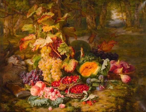 Appraisal: SAINT-JEAN SIMON Lyon - Ecully Fruit still life Oil on