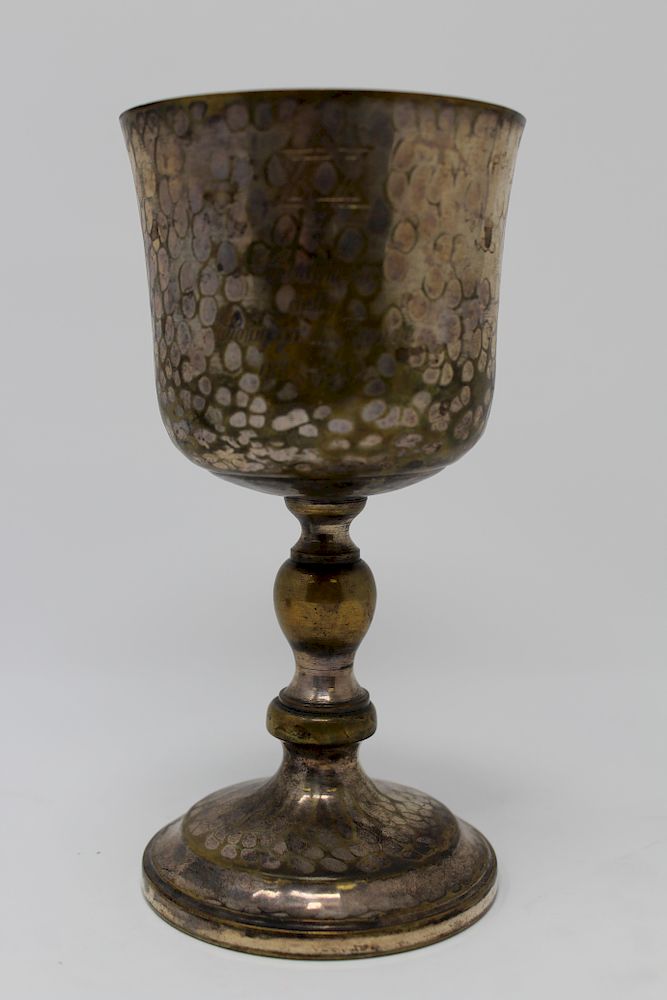 Appraisal: Great Synagogue of Florence Centennial Cup Great Synagogue of Florence