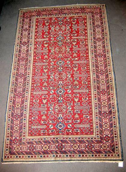 Appraisal: Ardebil carpet northwest persia circa rd quarter th century ft