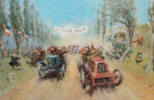 Appraisal: After Terence Tenison Cuneo - - The Grand Brie publ