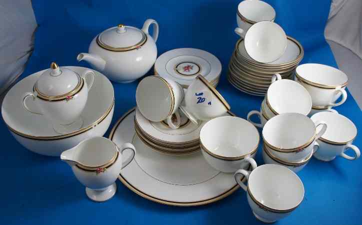 Appraisal: Wedgwood Clio Part Teaset and Bowl etc