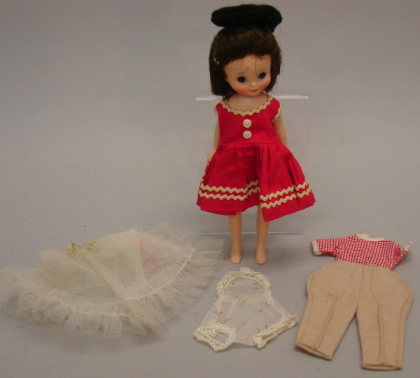 Appraisal: HP Betsy Mcall doll with blue eyes dark brown hair