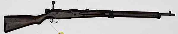 Appraisal: WWII Japanese Type Bolt Action Rifle Japanese cal '' barrel