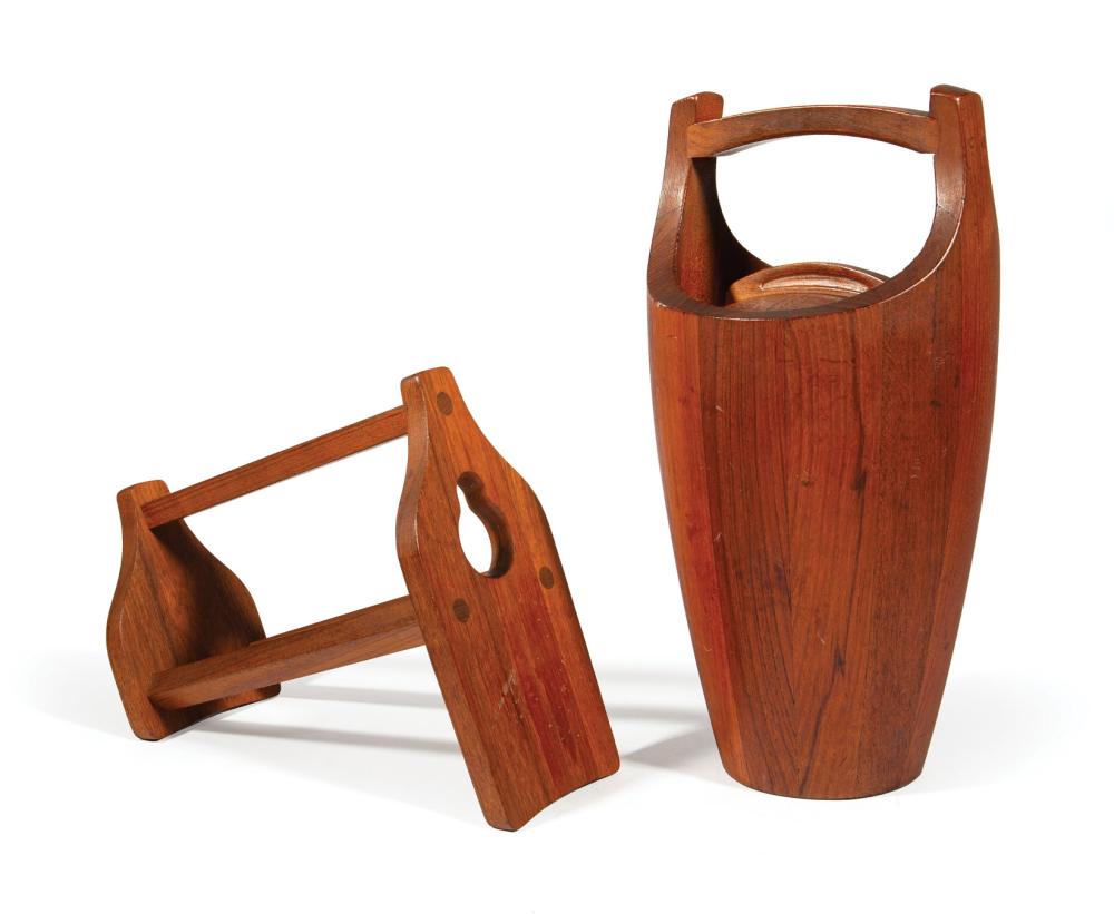 Appraisal: Mid-Century Modern Jens Quistgaard - for Dansk Designs Teak Ice