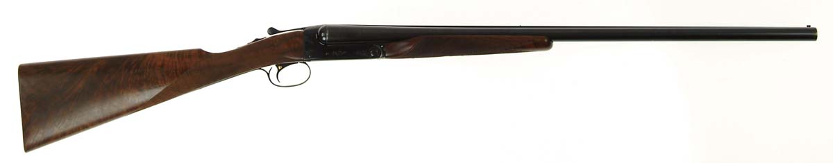 Appraisal: WINCHESTER MODEL CUSTOM GRADE DBL BBL SHOTGUN Cal ga SN