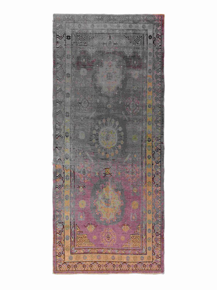 Appraisal: A Khotan Wool Rug feet inches feet x inches A